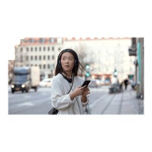 Binaural USB-C headset with integrated M Binaural USB-C headset with integrated M