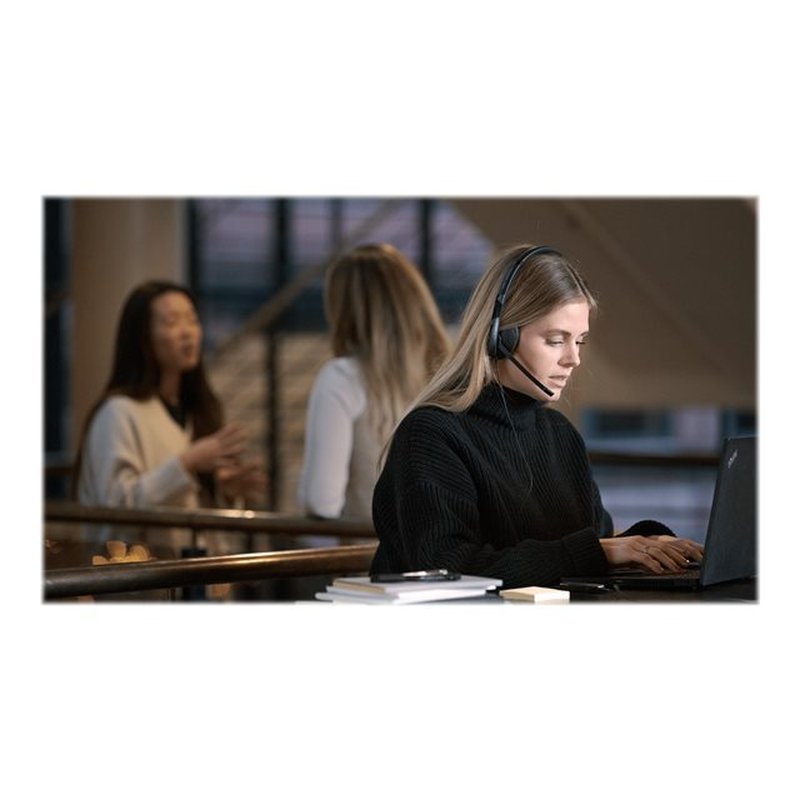 Binaural USB-C headset with integrated M Binaural USB-C headset with integrated M - Imagen 6