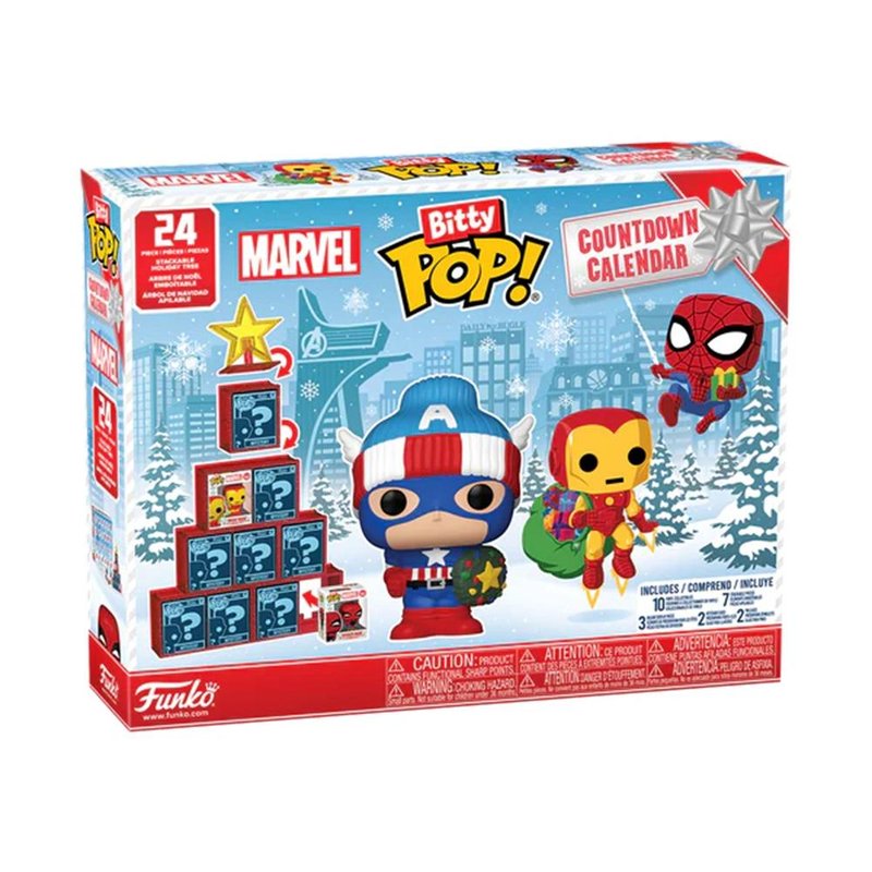 Bitty Pop! Calendario Adviento Marvel Comics Bitty Pop! Calendario Adviento Marvel Comics