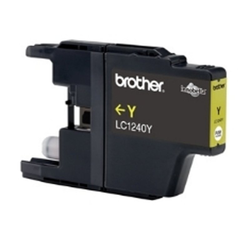 Brother LC-1240YBP cartucho de tinta 1 pieza(s) Original Amarillo