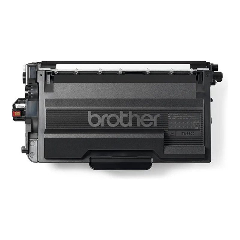 Brother TN-3600 cartucho de tóner 1 pieza(s) Original Negro - Imagen 2