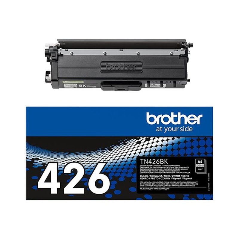 Brother TN-426BK cartucho de tóner 1 pieza(s) Original Negro - Imagen 2
