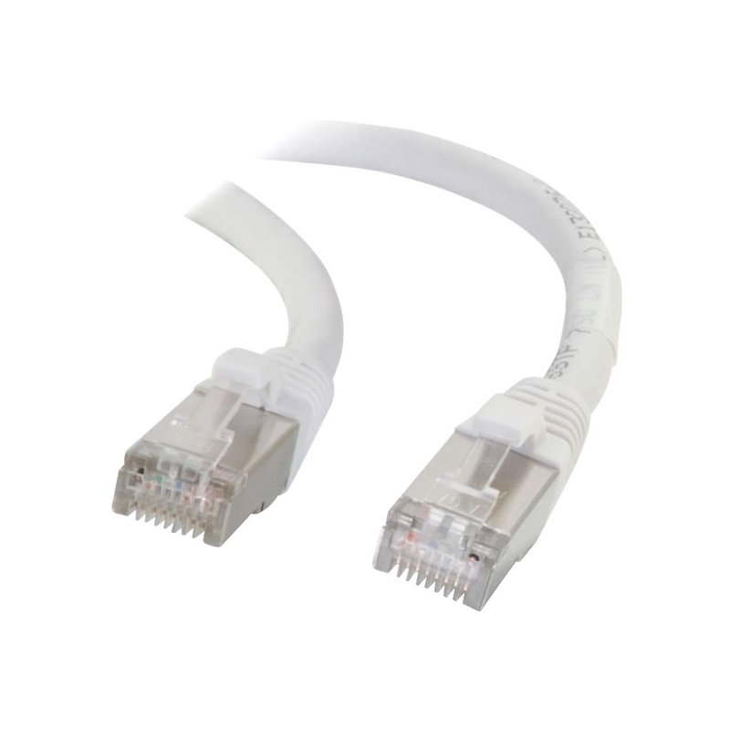 C2G 7m Cat5e RJ-45 m/m cable de red Blanco C2G 7m Cat5e RJ-45 m/m cable de red Blanco
