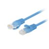 CABLE RED LANBERG LATIGUILLO CAT.6 UTP 0.25M AZUL FLUKE PASSED (PACK 10 UDS) CABLE RED LANBERG LATIGUILLO CAT.6 UTP 0.25M AZUL FLUKE PASSED (PACK 10 UDS)