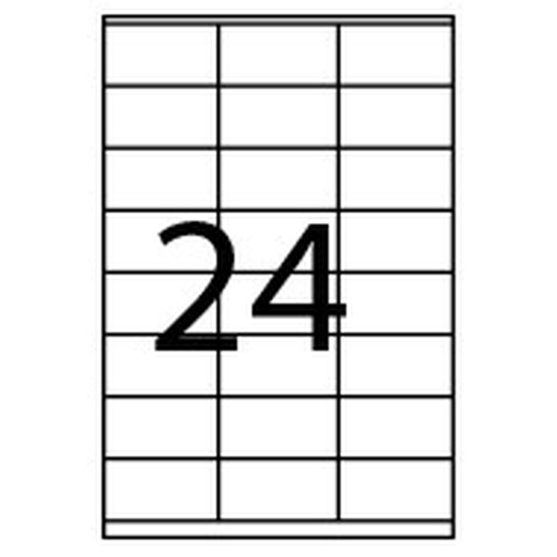 CAJA 100 HOJAS ETIQUETAS ADHESIVAS ILC BLANCA 70X37 FABRISA 15305 CAJA 100 HOJAS ETIQUETAS ADHESIVAS ILC BLANCA 70X37 FABRISA 15305