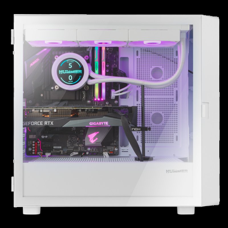 Caja Ordenador Gaming Nox Hummer Bios Caja Ordenador Gaming Nox Hummer Bios - Imagen 14