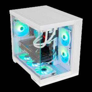 CAJA MEDIATORRE ATX NOX HUMMER ASTRA NEO USB 3.0 WHITE