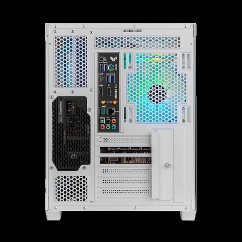 CAJA MEDIATORRE ATX NOX HUMMER ASTRA NEO USB 3.0 WHITE - Imagen 8