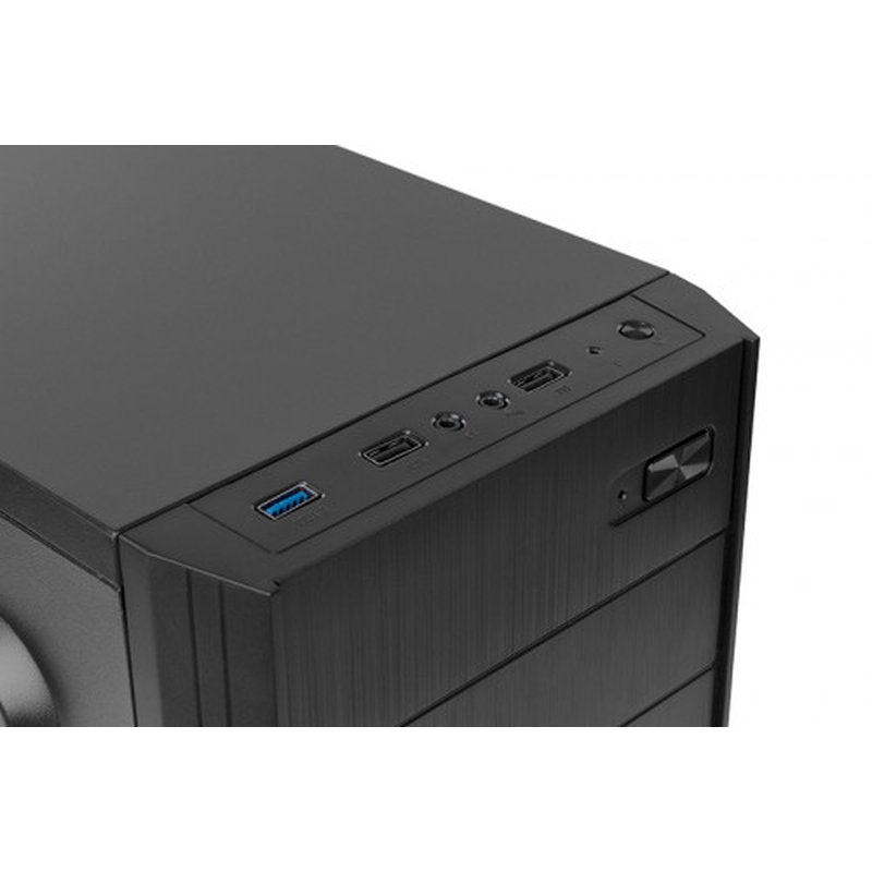 CAJA NOX LITE010 ATX 1XUSB3.0 2XUSB2.0 500W NEGRO CAJA NOX LITE010 ATX 1XUSB3.0 2XUSB2.0 500W NEGRO - Imagen 3