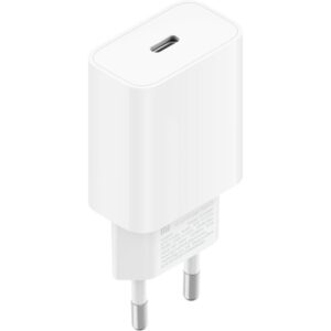CARGADOR USB-C XIAOMI 20W WHITE