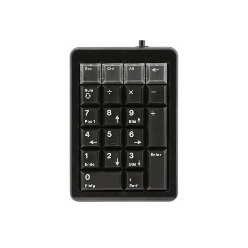 CHERRY Keypad G84-4700 USB Black teclado Negro CHERRY Keypad G84-4700 USB Black teclado Negro