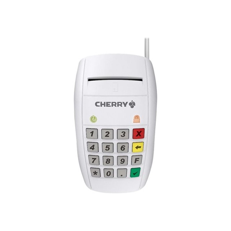 CHERRY ST-2100 Lector inteligente de control de acceso Blanco