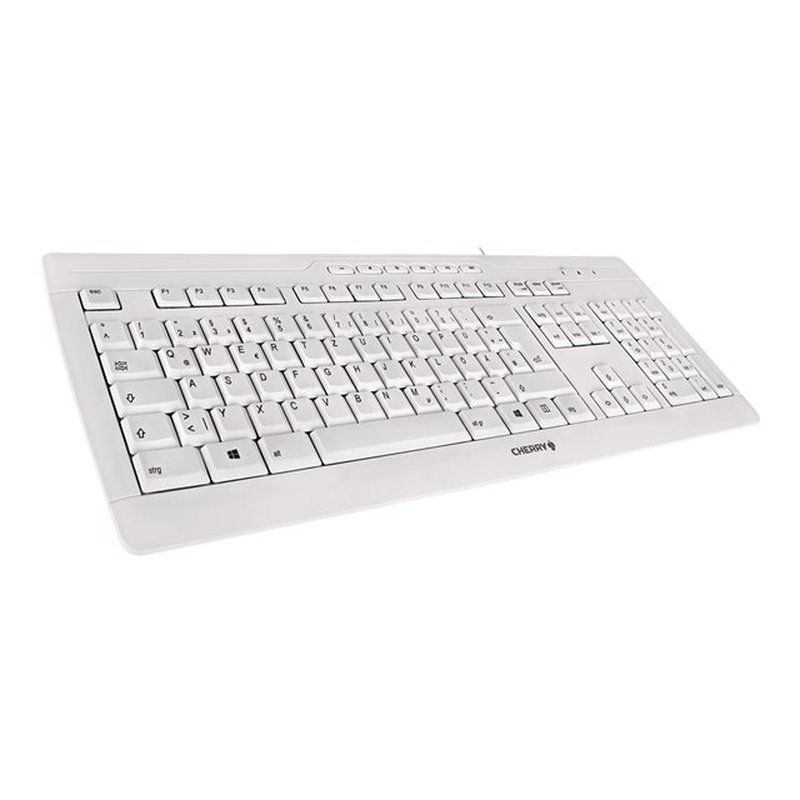 CHERRY STREAM 3.0 teclado USB Español Gris CHERRY STREAM 3.0 teclado USB Español Gris - Imagen 2