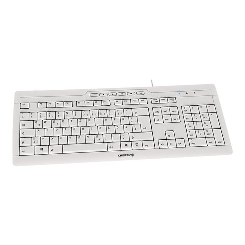 CHERRY STREAM 3.0 teclado USB Español Gris CHERRY STREAM 3.0 teclado USB Español Gris - Imagen 3
