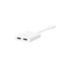CONNECT USB-C AUDIO+CHARGE ADAPTER CONNECT USB-C AUDIO+CHARGE ADAPTER