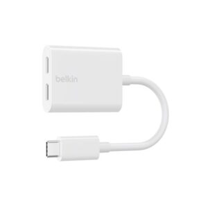 CONNECT USB-C AUDIO+CHARGE ADAPTER CONNECT USB-C AUDIO+CHARGE ADAPTER
