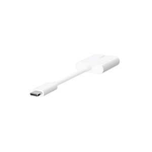 CONNECT USB-C AUDIO+CHARGE ADAPTER CONNECT USB-C AUDIO+CHARGE ADAPTER