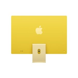 Alternative view of CTO/iMac 24" Yellow/8CPU/8GPU/16GB/256GB