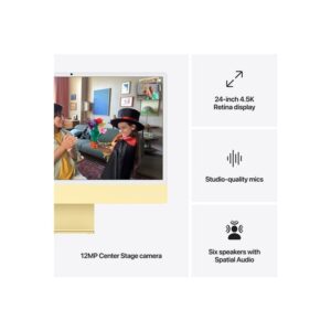 CTO/iMac 24" Yellow/8CPU/8GPU/16GB/256GB