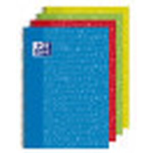 CUADERNO TAPA EXTRADURA WRITE&ERASE Fº 80H 4X4 - LENGUA - SURTIDO OXFORD 400136930 | PACK 4 UNIDADES