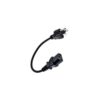 Cable Alimentacion Nanocable Cpu Nema - 5 - 15p - M - C13 - H 1.5m Cable Alimentacion Nanocable Cpu Nema - 5 - 15p - M - C13 - H 1.5m