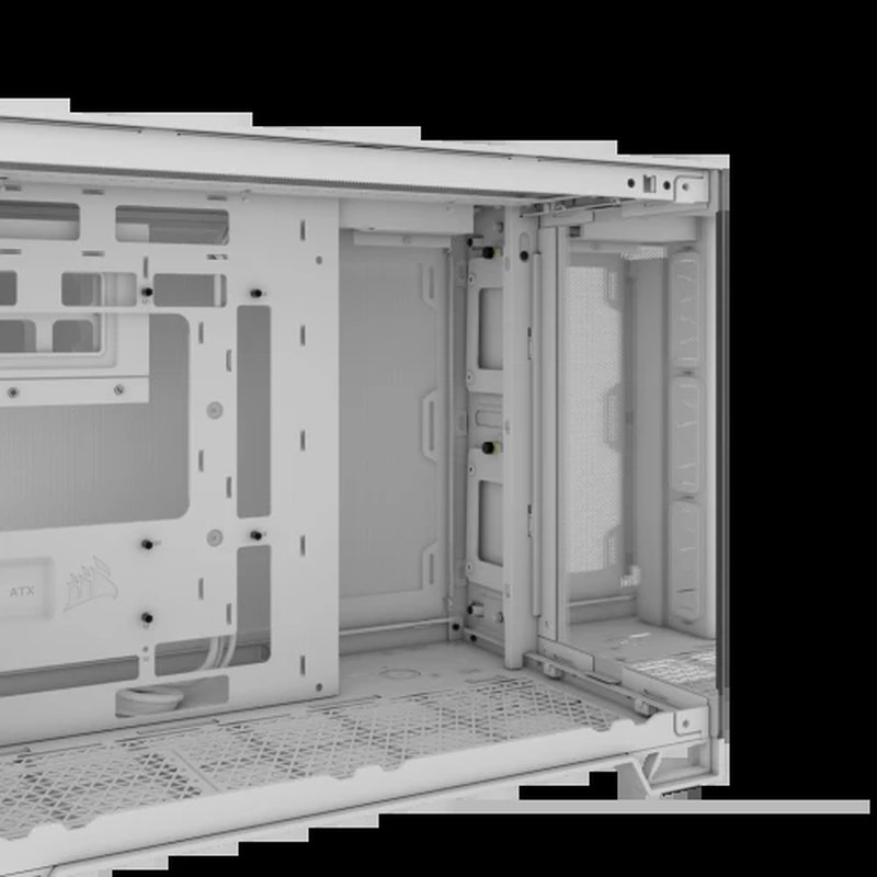 Caja Micro - Atx Semitorre Dual Corsair 2500x Caja Micro - Atx Semitorre Dual Corsair 2500x - Imagen 2