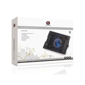 Conceptronic Base plegable de refrigeración para equipos portátiles Conceptronic Base plegable de refrigeración para equipos portátiles