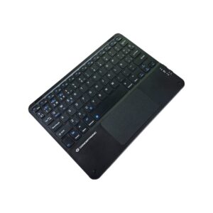 Conceptronic TOBIN01BES teclado Universal Bluetooth QWERTY Español Negro Conceptronic TOBIN01BES teclado Universal Bluetooth QWERTY Español Negro
