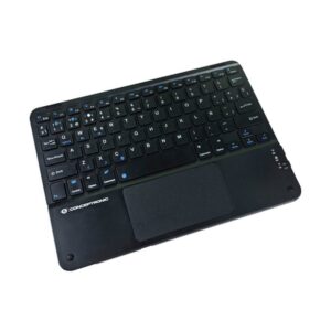 Conceptronic TOBIN01BES teclado Universal Bluetooth QWERTY Español Negro Conceptronic TOBIN01BES teclado Universal Bluetooth QWERTY Español Negro