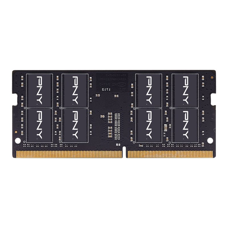 DDR4 SODIMM PNY 8GB CL22 3200 DDR4 SODIMM PNY 8GB CL22 3200