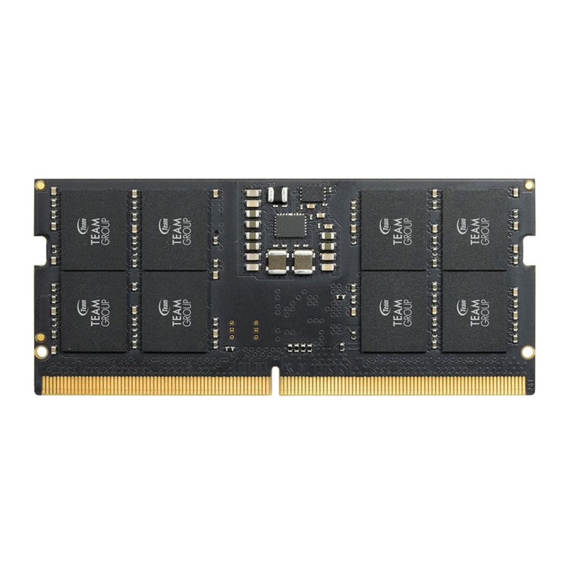 DDR5 TEAMGROUP ELITE SODIMM 16GB 5600 NEGRO DDR5 TEAMGROUP ELITE SODIMM 16GB 5600 NEGRO