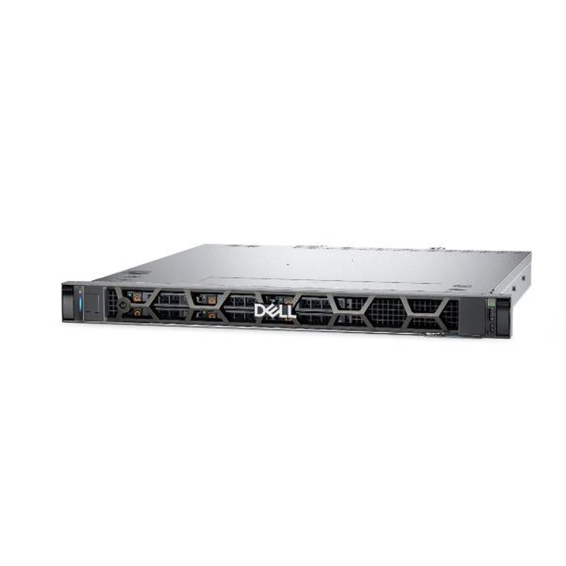 DELL PowerEdge R260 servidor 1,2 TB Bastidor (1U) Intel Xeon E E-2436 2,9 GHz 16 GB DDR5-SDRAM 700 W