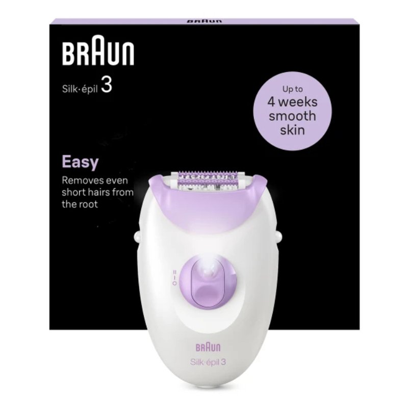 Braun Silk-épil 3 3-000 20 pinzas Púrpura, Blanco Braun Silk-épil 3 3-000 20 pinzas Púrpura, Blanco