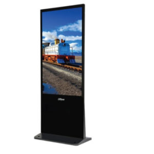 (DHI-LDV55-SAI400TL-B3) DAHUA DISPLAY TOTEM 55" TÁCTIL 4K 2160X3840 / ANDROID 11 / 8MS / 320CD / 4+32GB / 2 X ALTAVOZ  5W / RJ45, USB, TF SLOT, HDMI, AUDIO IN, QUAD-CORE CORTEX-A55