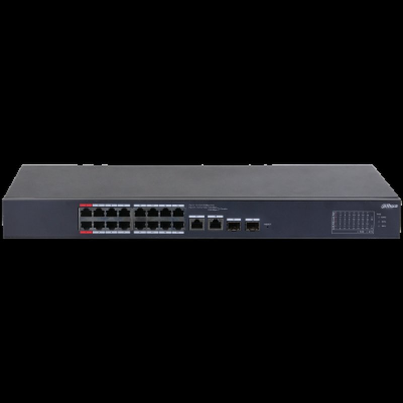 Dahua Technology DH-CS4226-24ET-375 Gestionado L2 Gigabit Ethernet (10/100/1000) Energía sobre Ethernet (PoE) Negro