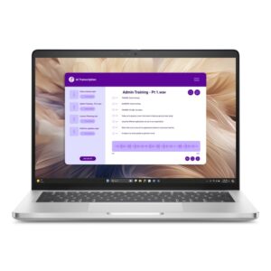 DELL Pro 14 Plus PB14250 Intel Core Ultra 5 235U Portátil 35,6 cm (14") Full HD+ 16 GB DDR5-SDRAM 512 GB SSD Wi-Fi 6E (802.11ax) Windows 11 Pro Español Aluminio