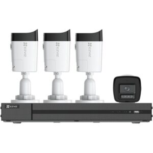 Alternative view of EZVIZ X5K MAS H3K(4K) POE NVR KIT