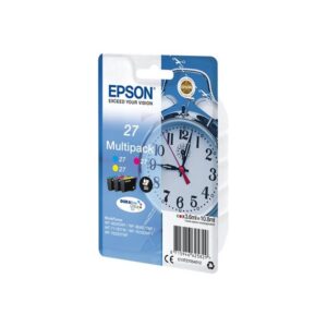 Epson Alarm clock Multipack 3-colour 27 DURABrite Ultra Ink