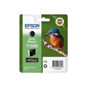 Epson Cartucho T1598 negro mate Epson Cartucho T1598 negro mate