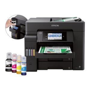 Epson EcoTank ET-5855 Inyección de tinta A4 4800 x 2400 DPI 25 ppm Wifi