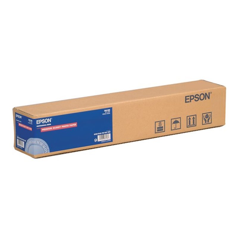 Epson Rollo de Premium Glossy Photo Paper, 329 mm x 10 m, 255g/m²