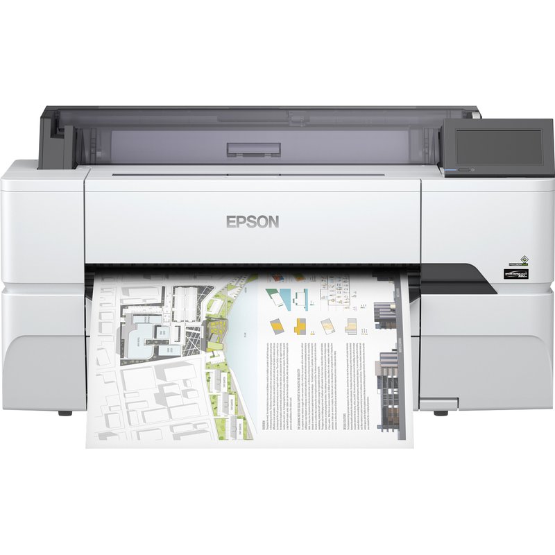 Epson SureColor SC-T3405N - wireless printer (No stand) Epson SureColor SC-T3405N - wireless printer (No stand)
