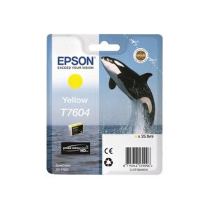 Epson T7604 Amarillo Epson T7604 Amarillo