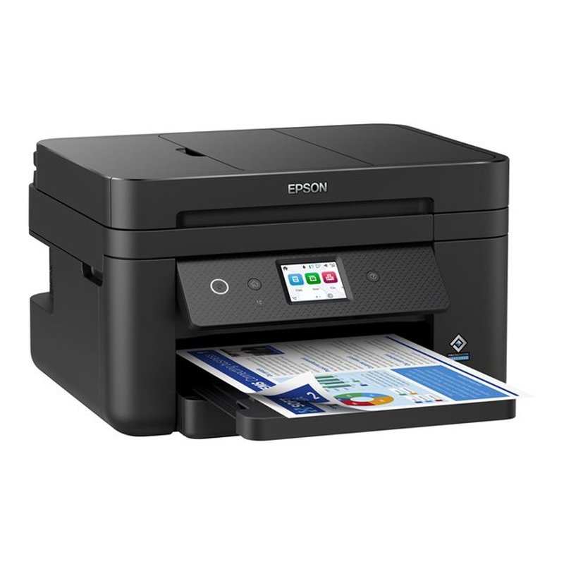 Epson WorkForce WF-2960DWF Inyección de tinta A4 4800 x 1200 DPI 33 ppm Wifi - Imagen 2