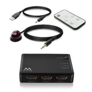 Ewent EW3730 interruptor de video HDMI Ewent EW3730 interruptor de video HDMI