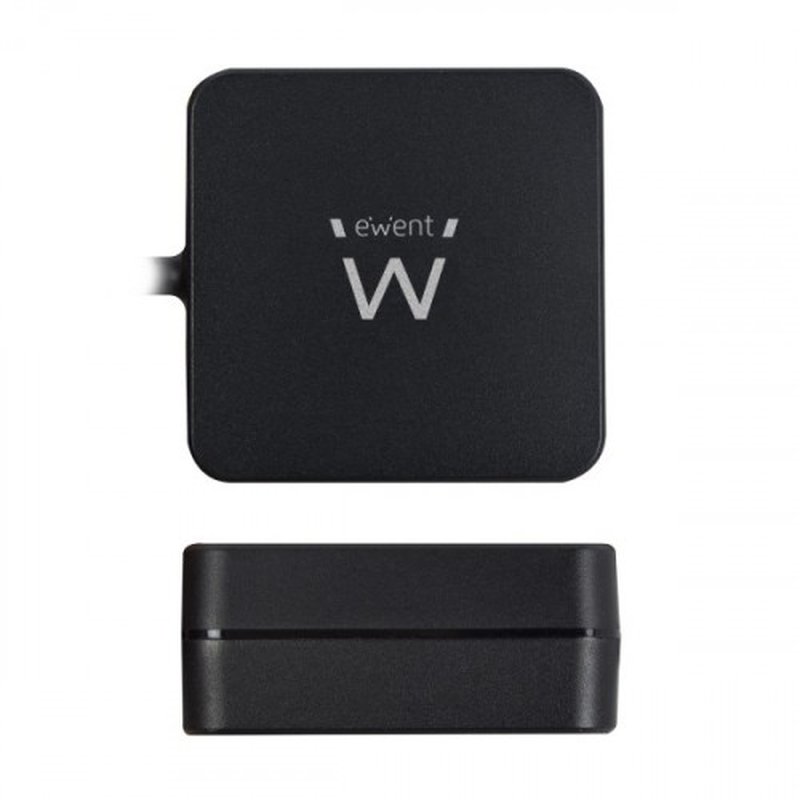 Ewent EW3980 adaptador e inversor de corriente Interior 65 W Negro - Imagen 5