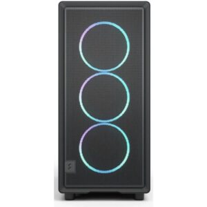 FRACTAL CAJA EPOCH BLACK TG RGB LIGHT TINT (FD-C-EPO1A-04)
