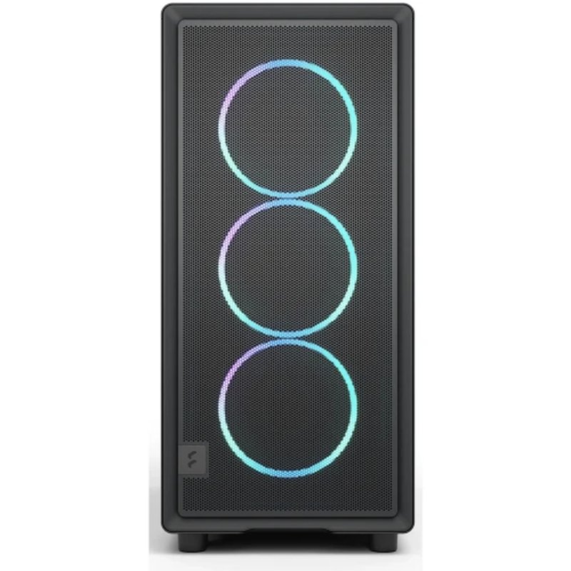 FRACTAL CAJA EPOCH BLACK TG RGB LIGHT TINT (FD-C-EPO1A-04) - Imagen 4