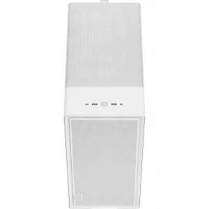 Alternative view of FRACTAL CAJA EPOCH WHITE TG CLEAR TINT (FD-C-EPO1A-03)