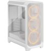 FRACTAL CAJA MESHIFY 3 WHITE RGB TG CLEAR TINT FD-C-MES3A-07